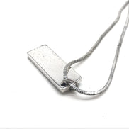 Christian Dior Blue Trotter Pendant Necklace