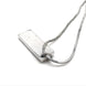 Christian Dior Blue Trotter Pendant Necklace