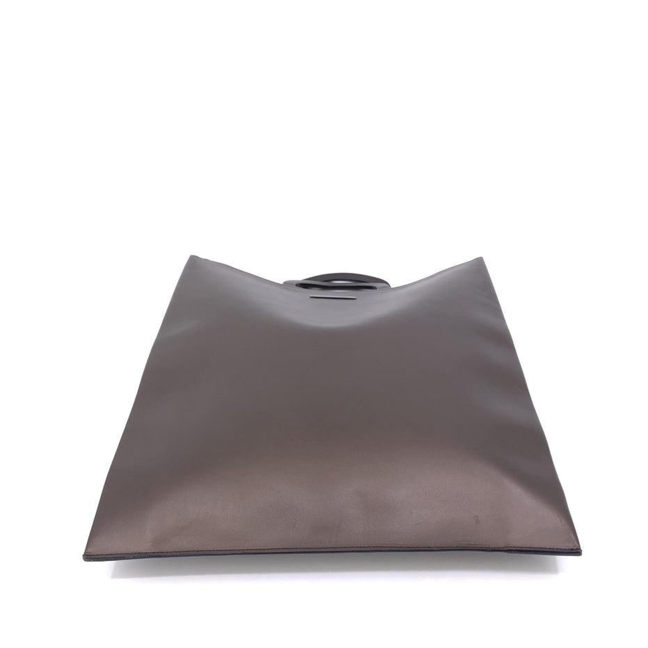 Gucci Brown Leather Handbag