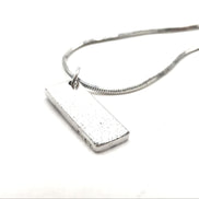 Christian Dior Blue Trotter Pendant Necklace