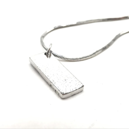 Christian Dior Blue Trotter Pendant Necklace