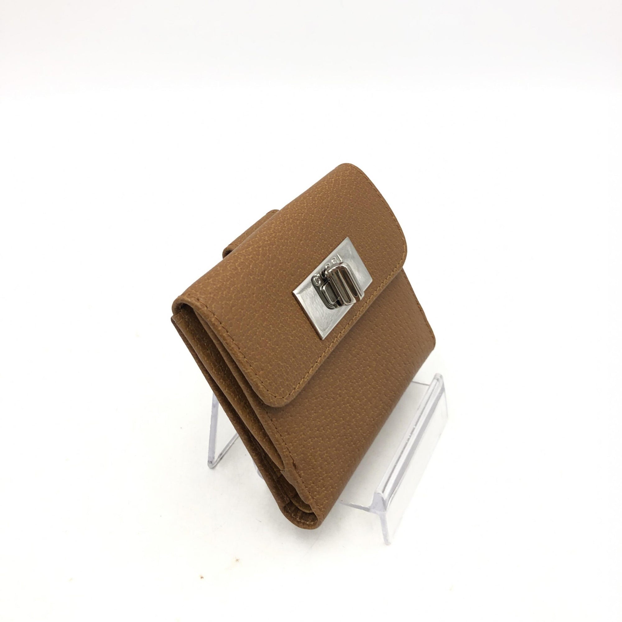 Gucci Brown Leather Wallet
