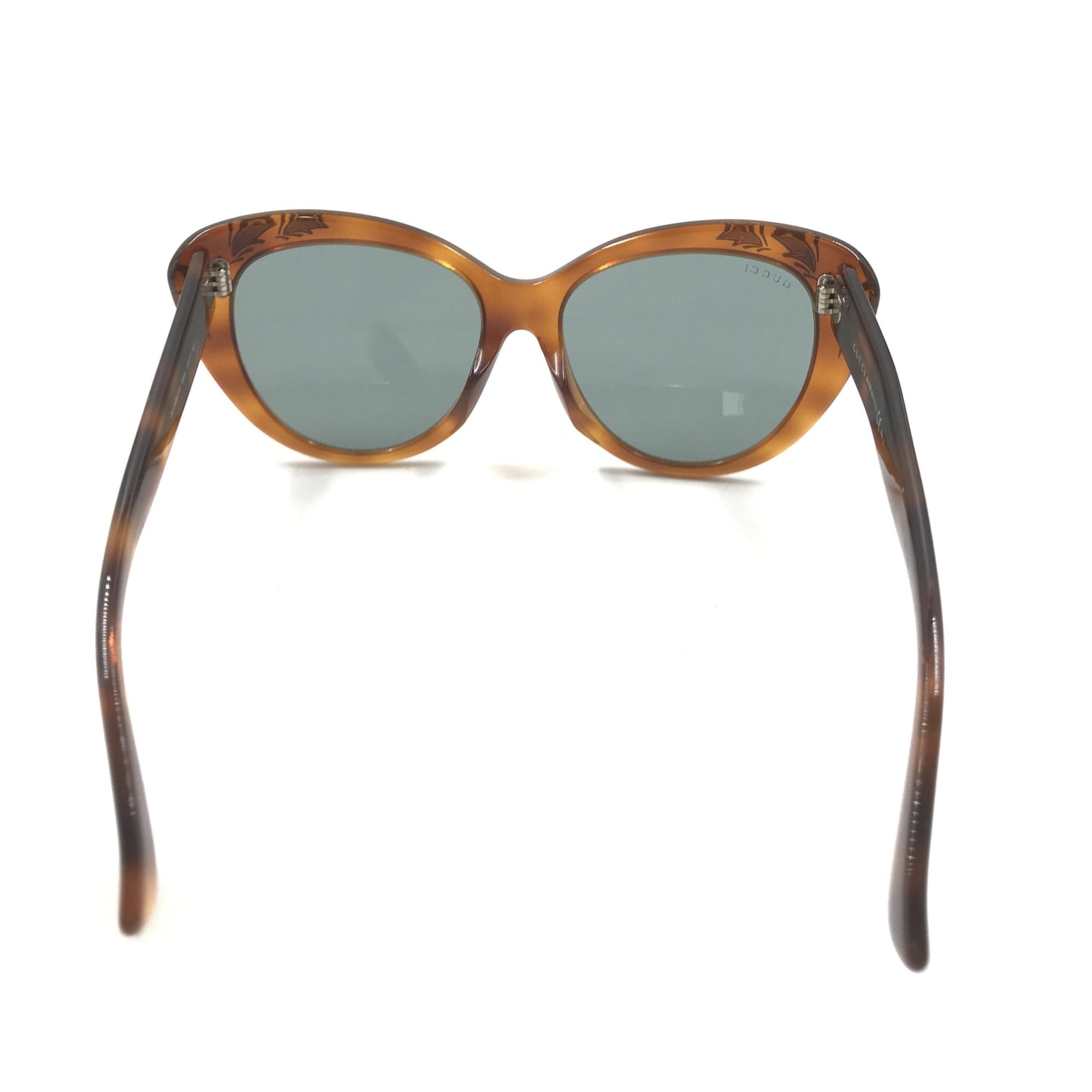Γυαλιά ηλίου Gucci Cat Eye με σχέδιο χελώνας