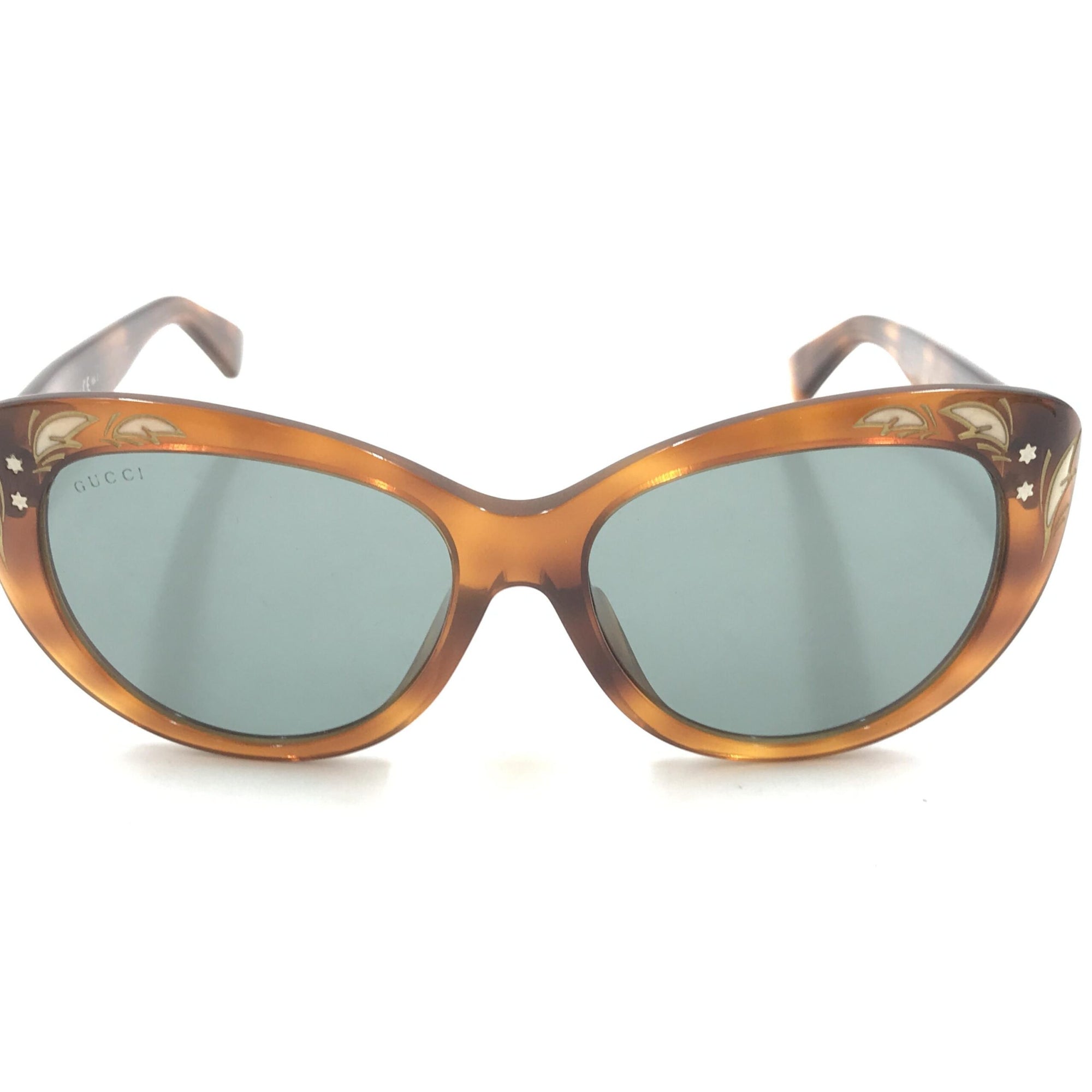Γυαλιά ηλίου Gucci Cat Eye με σχέδιο χελώνας