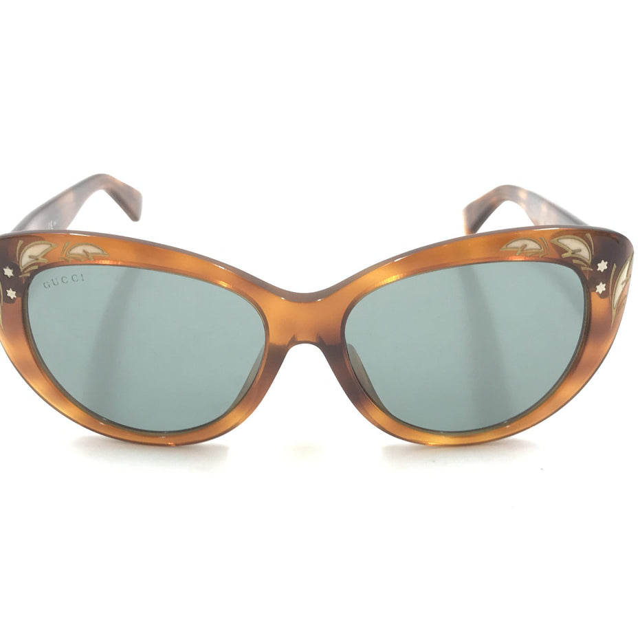 Γυαλιά Ηλίου Gucci Cat Eye με Σκελετό Καρό Χελώνας