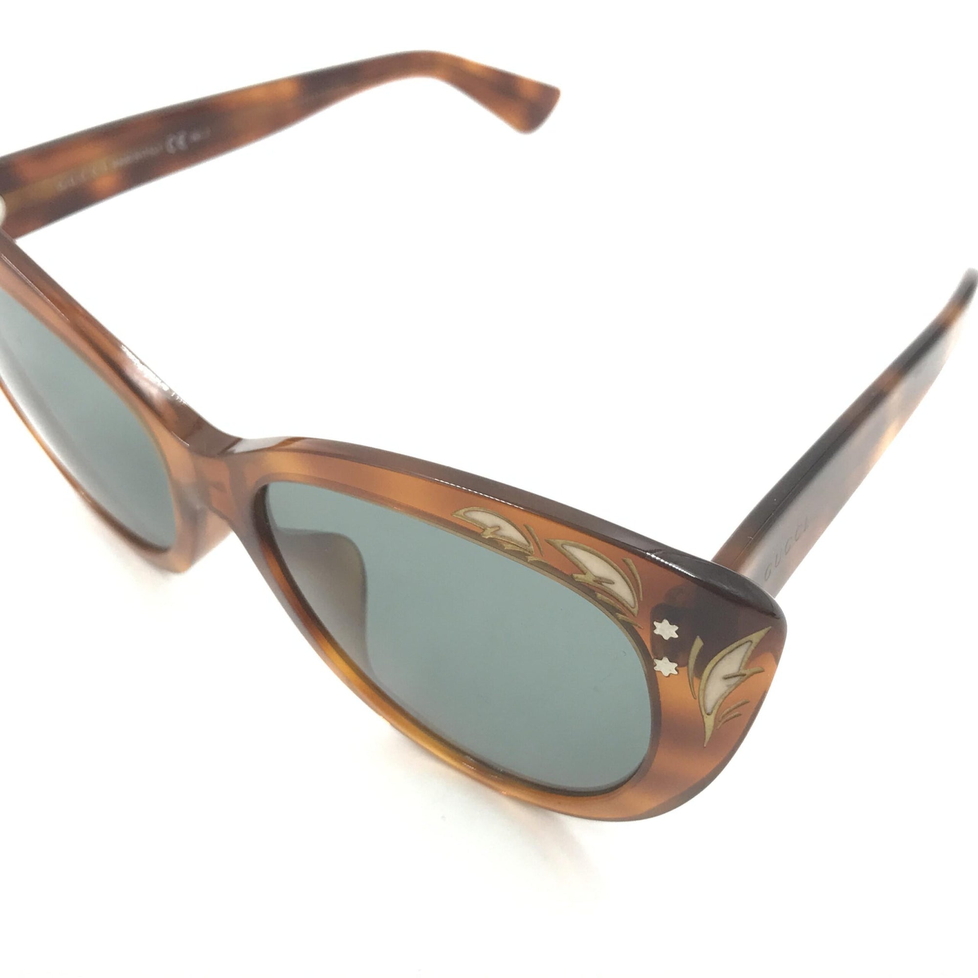 Γυαλιά ηλίου Gucci Cat Eye με σχέδιο χελώνας
