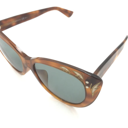 Γυαλιά ηλίου Gucci Cat Eye με σχέδιο χελώνας