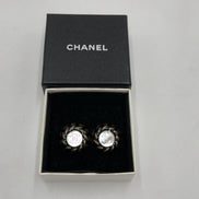 Σκουλαρίκια Chanel CC με κλιπ