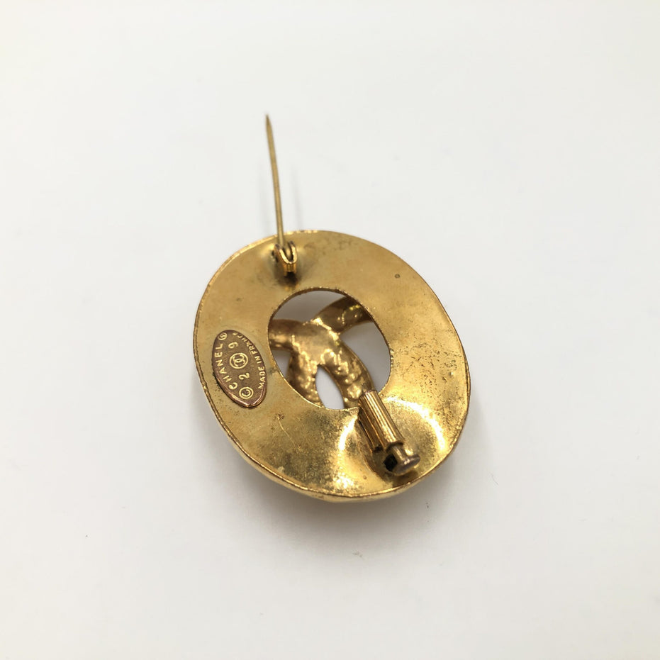 Chanel Coco Mark Brooch