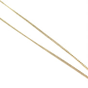 Christian Dior Dolphin Motif Rhinestone Gold Plated Necklace