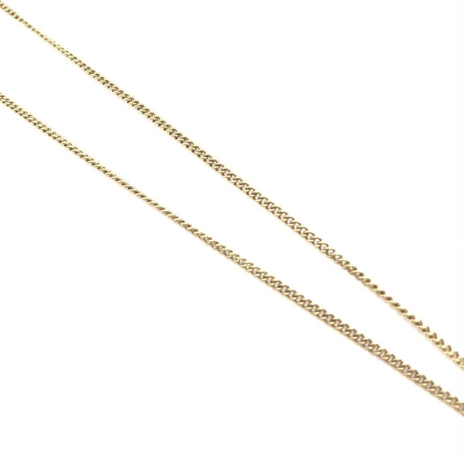 Christian Dior Dolphin Motif Rhinestone Gold Plated Necklace