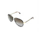Γυαλιά Ηλίου Chanel Aviator με Χρυσούς και Μαύρους Πολωμένους Φακούς