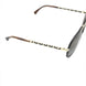 Γυαλιά Ηλίου Chanel Aviator με Χρυσούς και Μαύρους Πολωμένους Φακούς