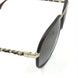 Γυαλιά Ηλίου Chanel Aviator με Χρυσούς και Μαύρους Πολωμένους Φακούς