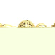 Chanel Gold Plated Coco Mark Necklace