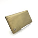 Chanel Gold Tone Caviar Leather Bifold Wallet