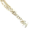 Chanel Gold Tone Heart Choker Necklace With Logo
