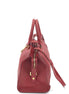 Saint Laurent Leather Handbag With Y Logo