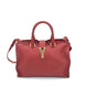 Saint Laurent Leather Handbag With Y Logo