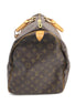 Louis Vuitton Monogram Keepall 55 Handbag
