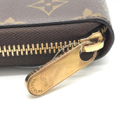 Louis Vuitton Monogram Zippy Wallet In Good Condition