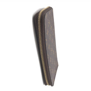 Louis Vuitton Monogram Zippy Wallet In Good Condition