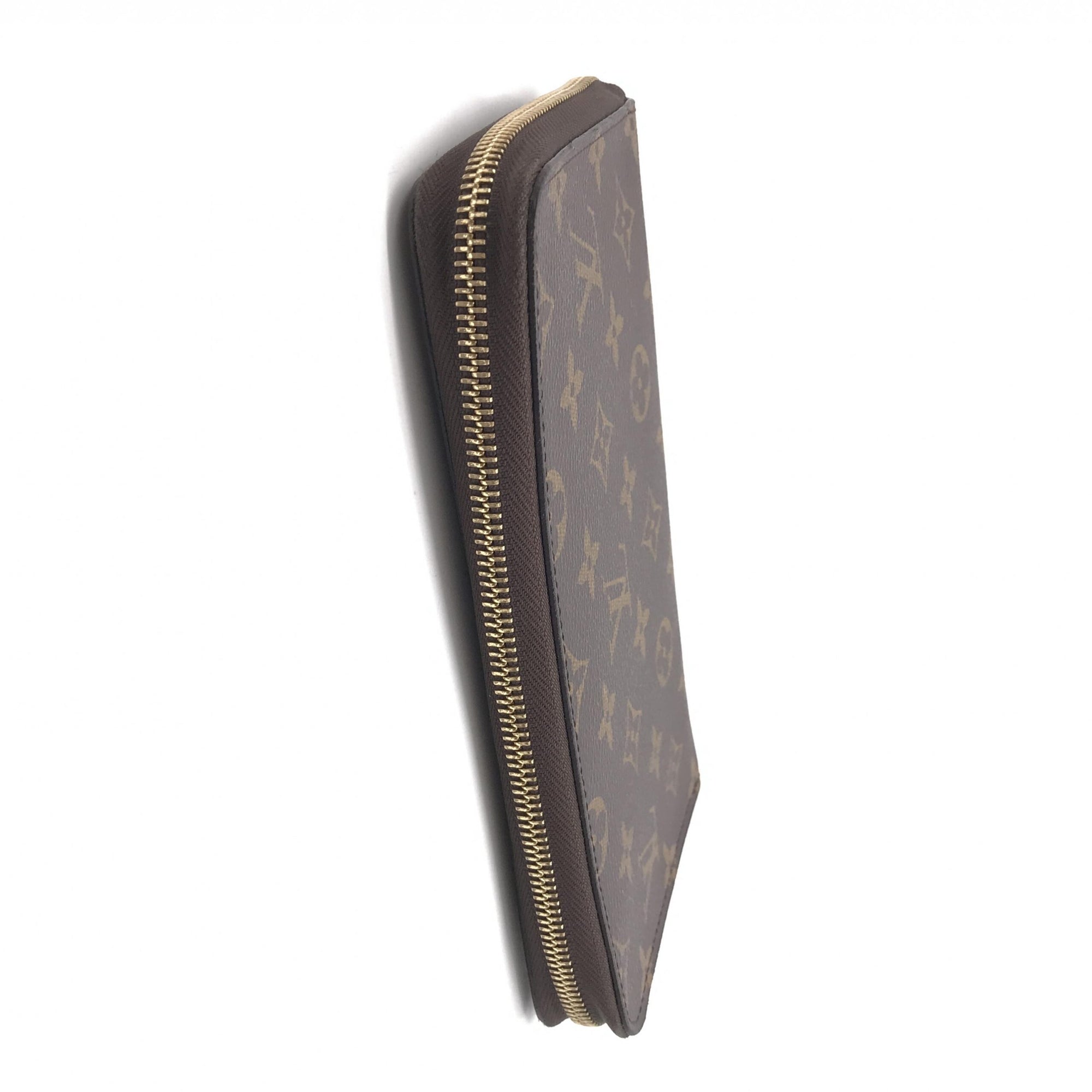Louis Vuitton Monogram Zippy Wallet In Good Condition
