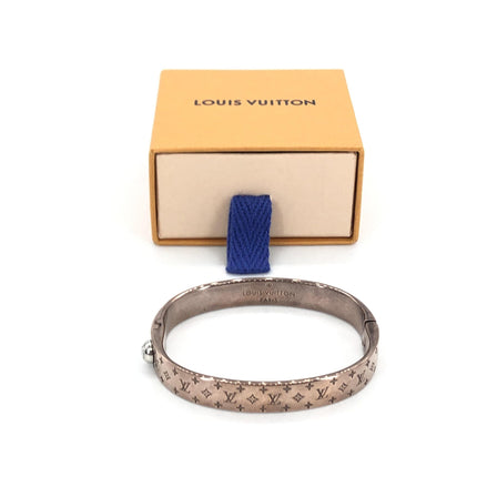 Louis Vuitton Nanogram Βραχιόλι Μανσέτα/Επιμεταλλωμένο