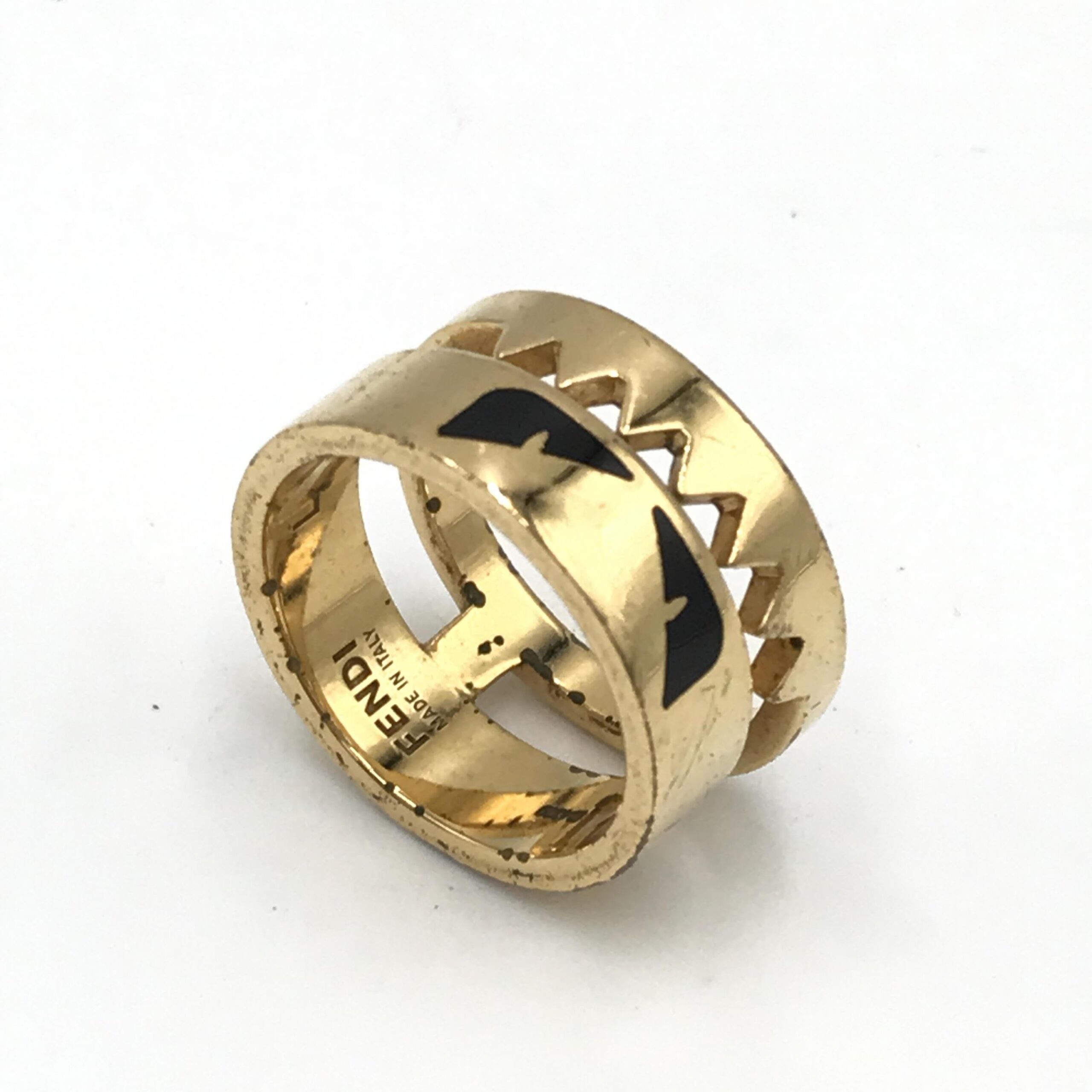 Δαχτυλίδι Fendi Monster