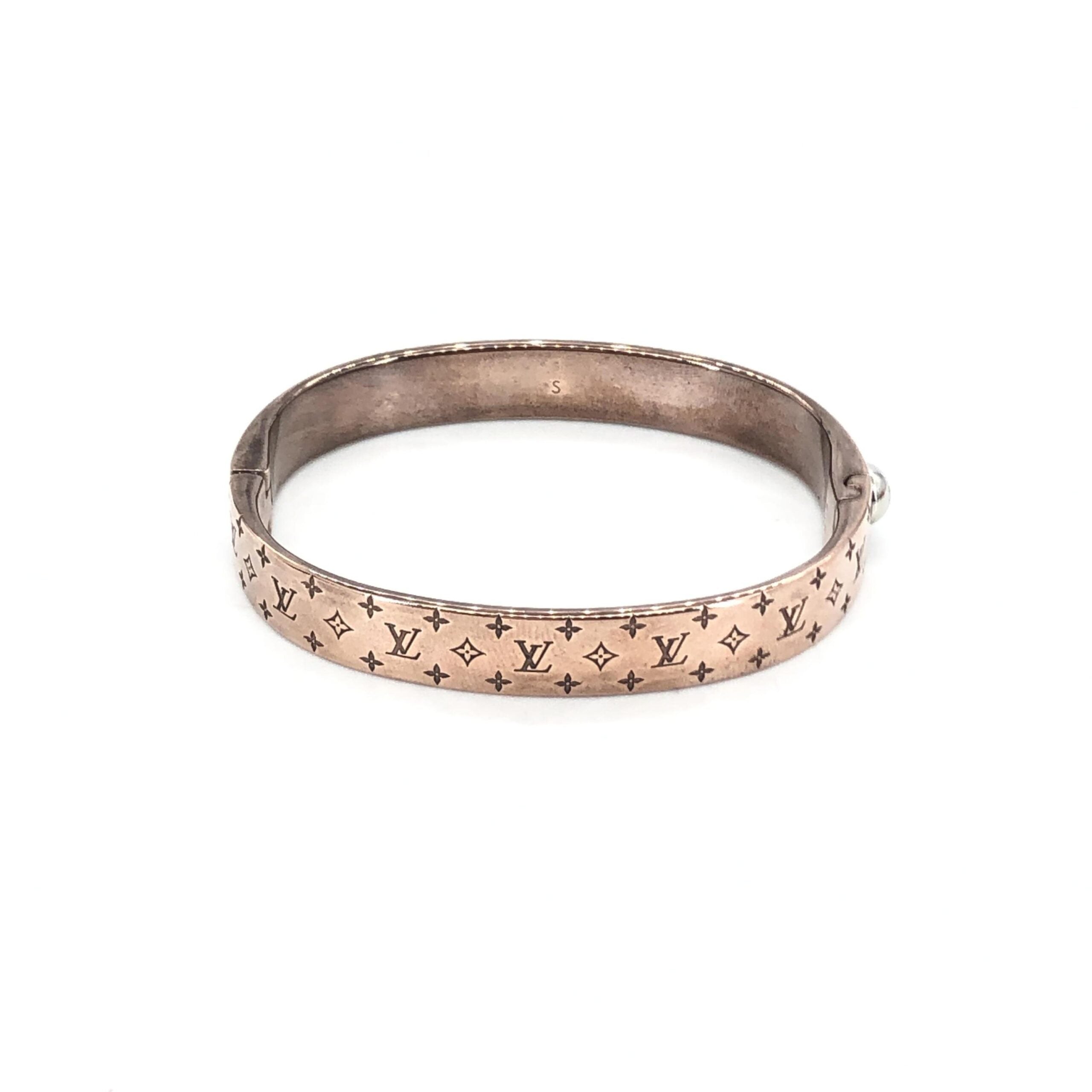 Louis Vuitton Nanogram Βραχιόλι Μανσέτα/Επιμεταλλωμένο