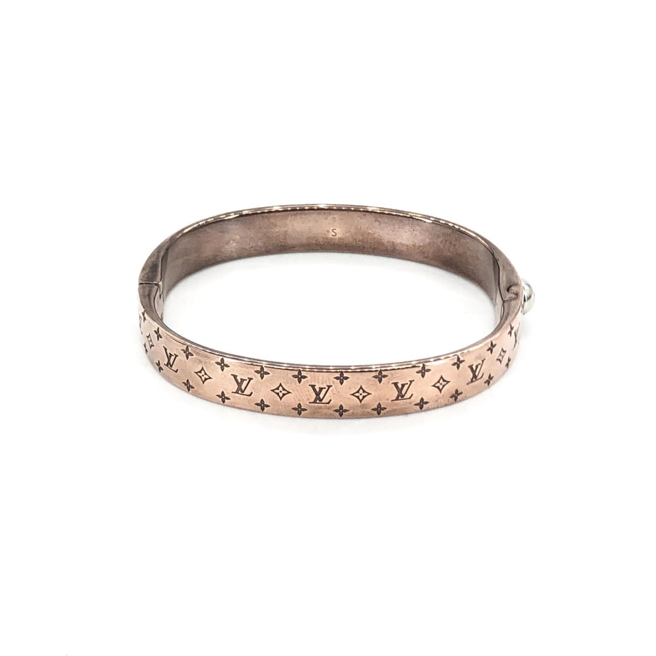 Louis Vuitton Nanogram Βραχιόλι Μανσέτα/Επιμεταλλωμένο