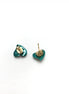 Vivienne Westwood Orb Heart Earrings