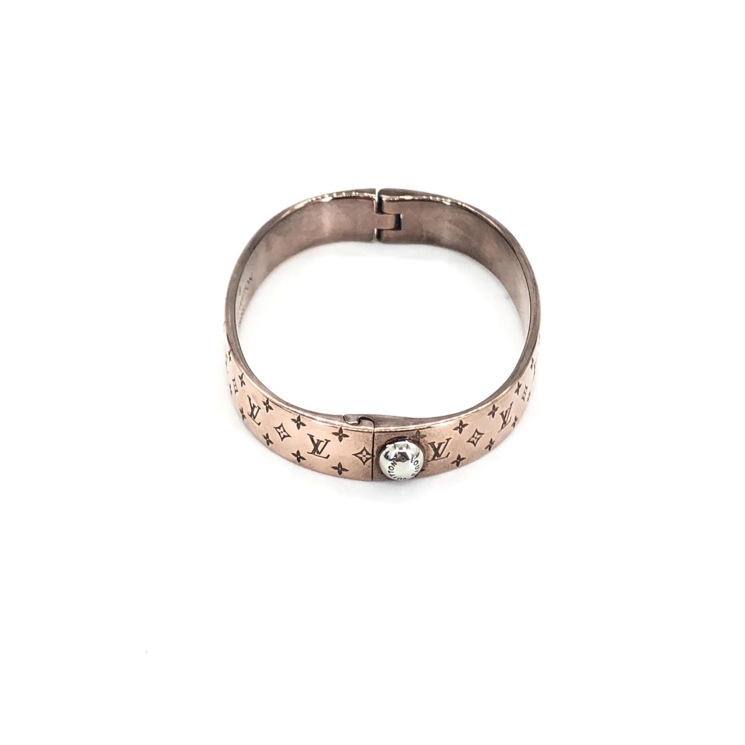 Louis Vuitton Nanogram Βραχιόλι Μανσέτα/Επιμεταλλωμένο