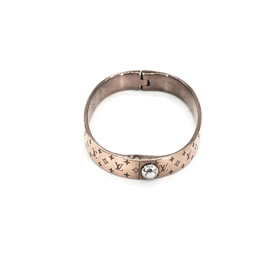 Louis Vuitton Nanogram Βραχιόλι Μανσέτα/Επιμεταλλωμένο