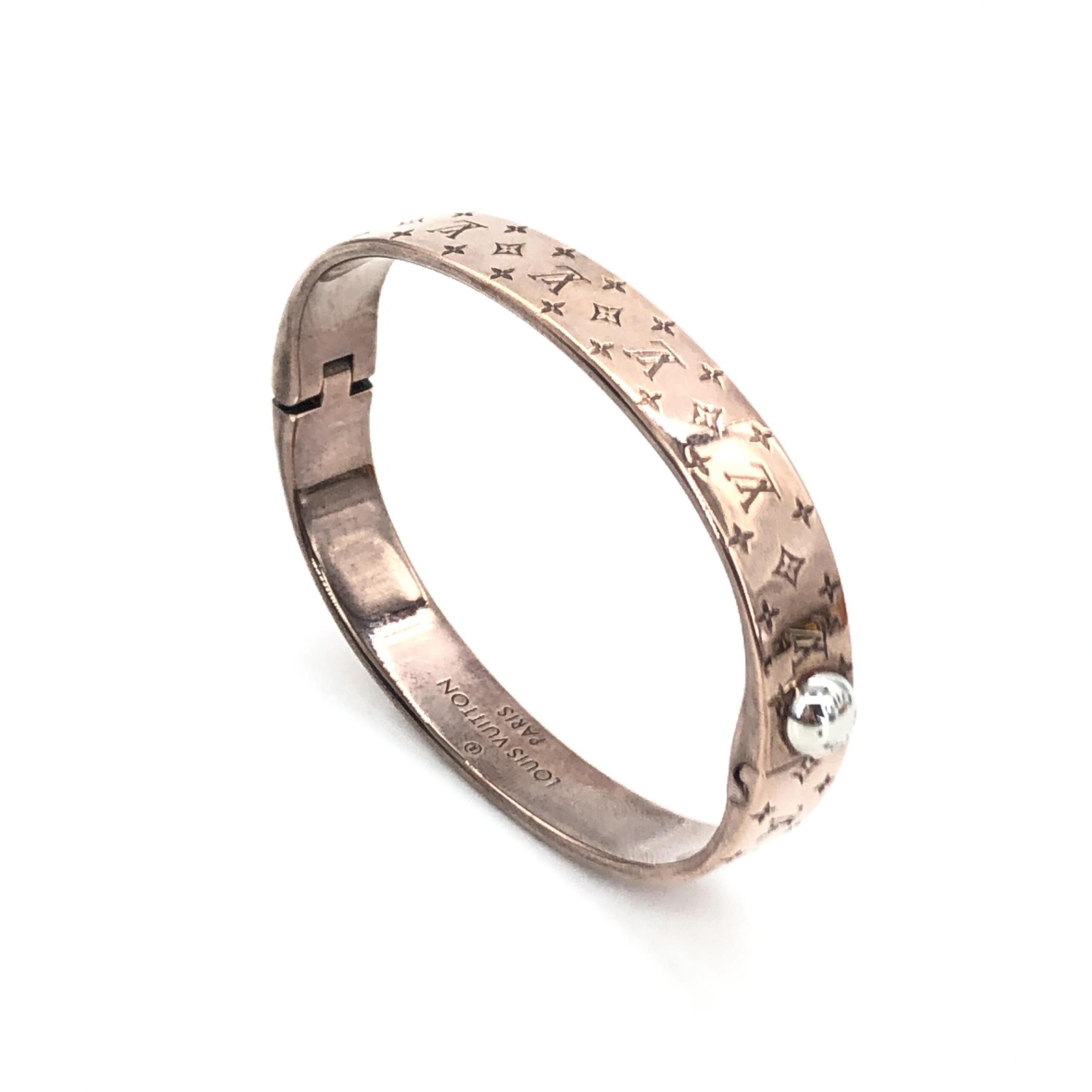 Louis Vuitton Nanogram Βραχιόλι Μανσέτα/Επιμεταλλωμένο