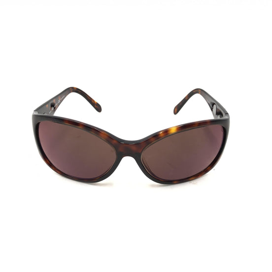 Tiffany & Co. Oval-Shaped Brown Sunglasses