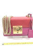 Gucci Padlock Crossbody Shoulder Bag In Pink