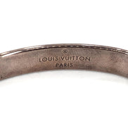 Louis Vuitton Nanogram Cuff Bangle/Plated