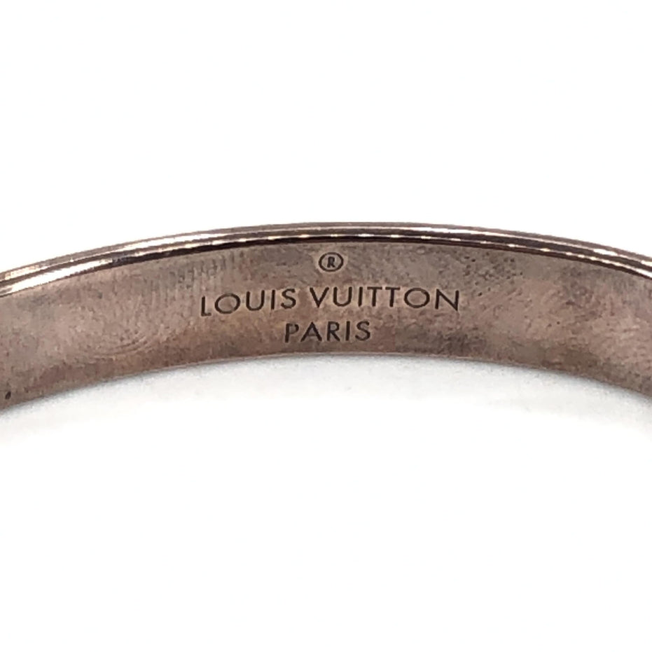 Louis Vuitton Nanogram Βραχιόλι Μανσέτα/Επιμεταλλωμένο