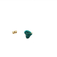 Vivienne Westwood Orb Heart Earrings