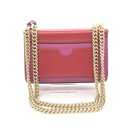 Gucci Padlock Crossbody Shoulder Bag In Pink