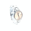 Ρολόι Fendi Pink Champagne Dial Quartz, από Ανοξείδωτο Ατσάλι