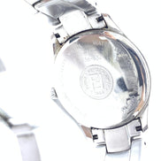 Fendi Pink Champagne Dial Quartz Watch, Stainless Steel