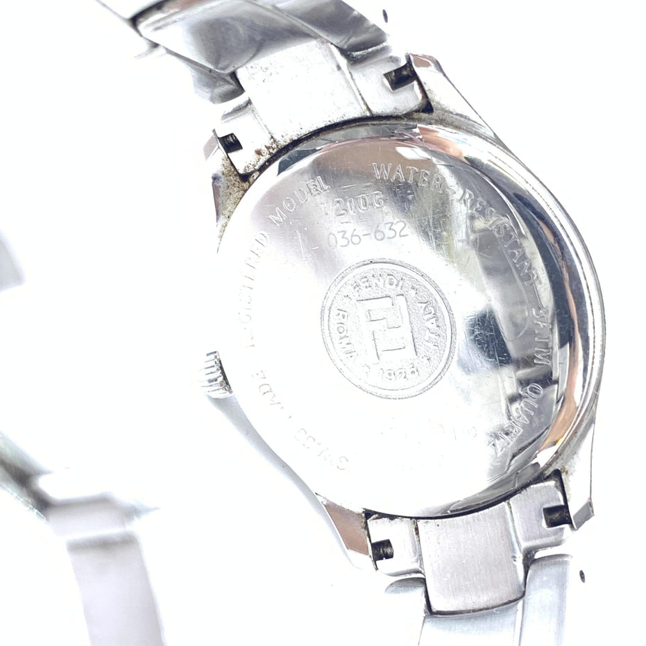 Ρολόι Fendi Pink Champagne Dial Quartz, από Ανοξείδωτο Ατσάλι