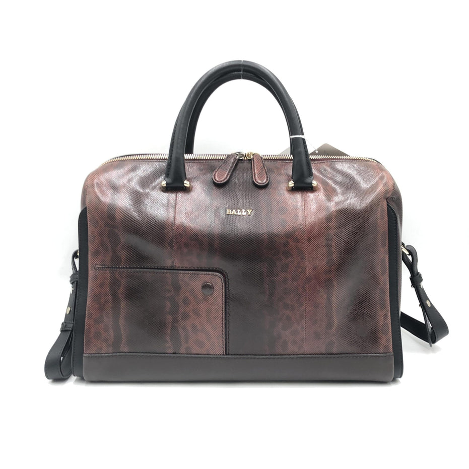 Bally Python Pattern 2WAY τσάντα Boston