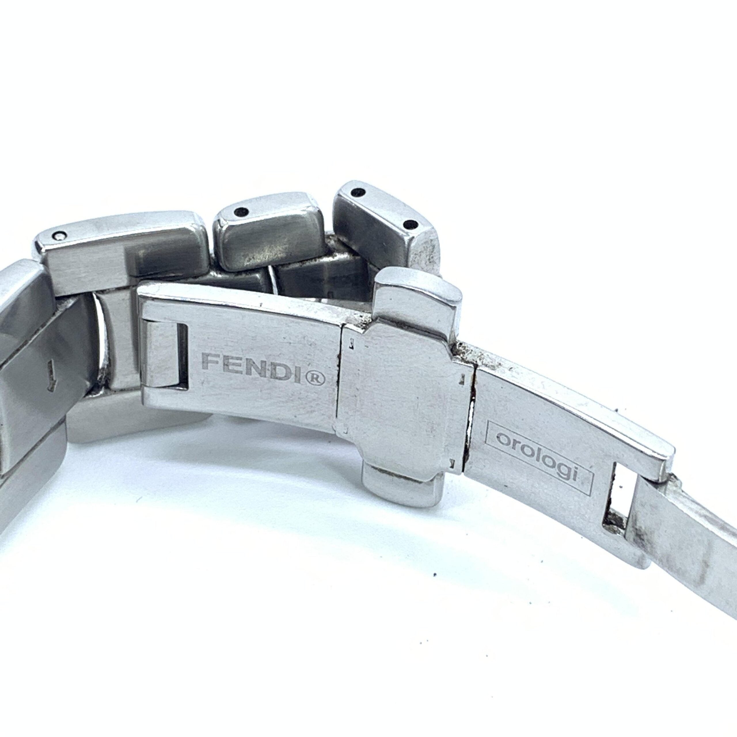 Ρολόι Fendi Pink Champagne Dial Quartz, από Ανοξείδωτο Ατσάλι