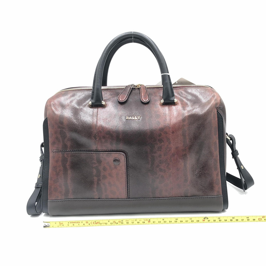 Bally Python Pattern 2WAY τσάντα Boston