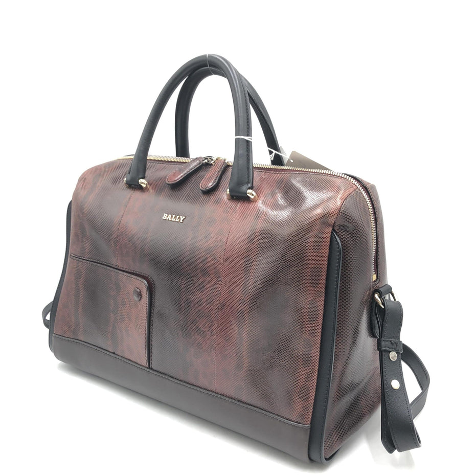 Bally Python Pattern 2WAY τσάντα Boston