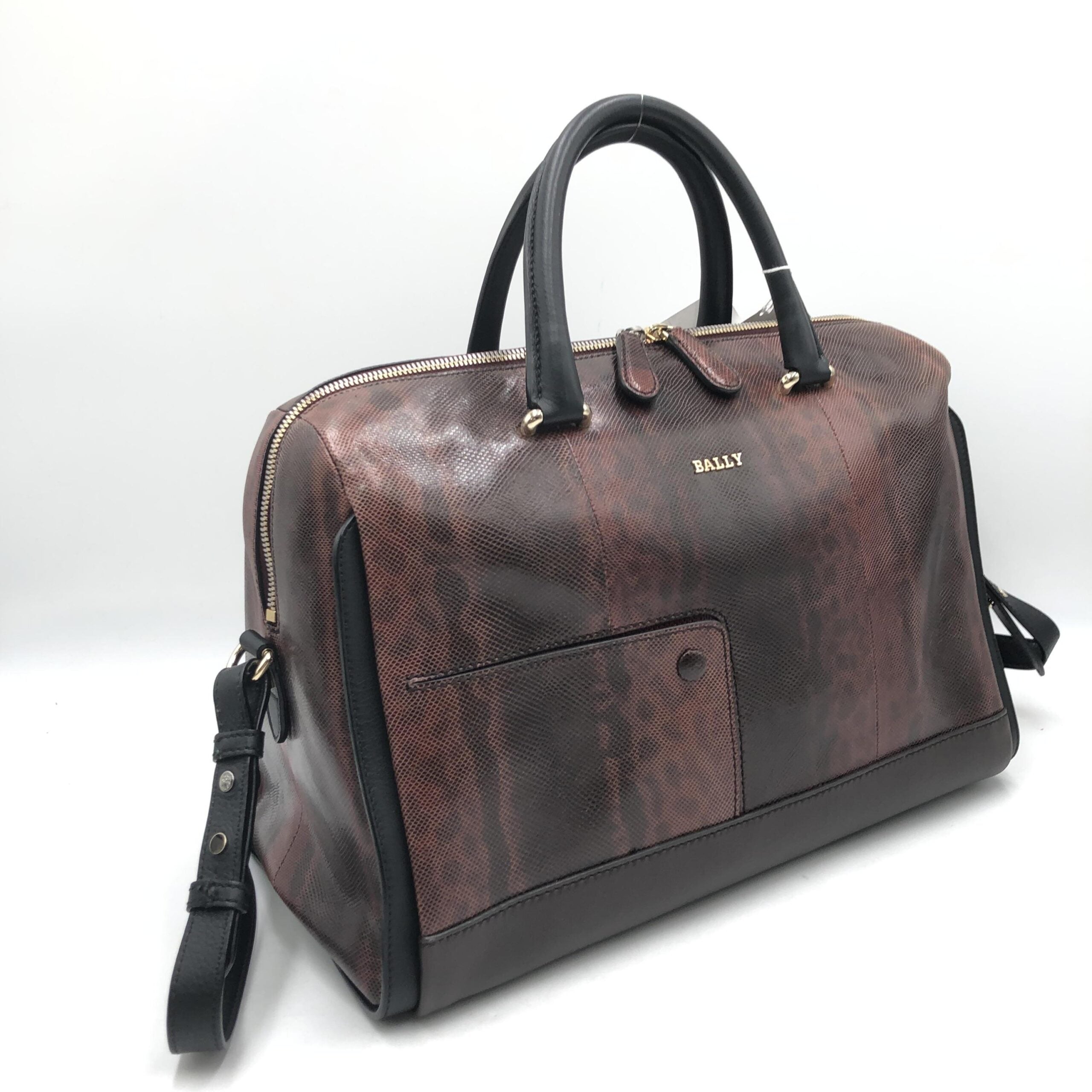 Bally Python Pattern 2WAY τσάντα Boston