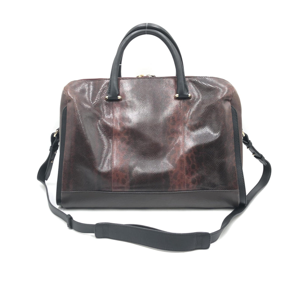 Bally Python Pattern 2WAY τσάντα Boston